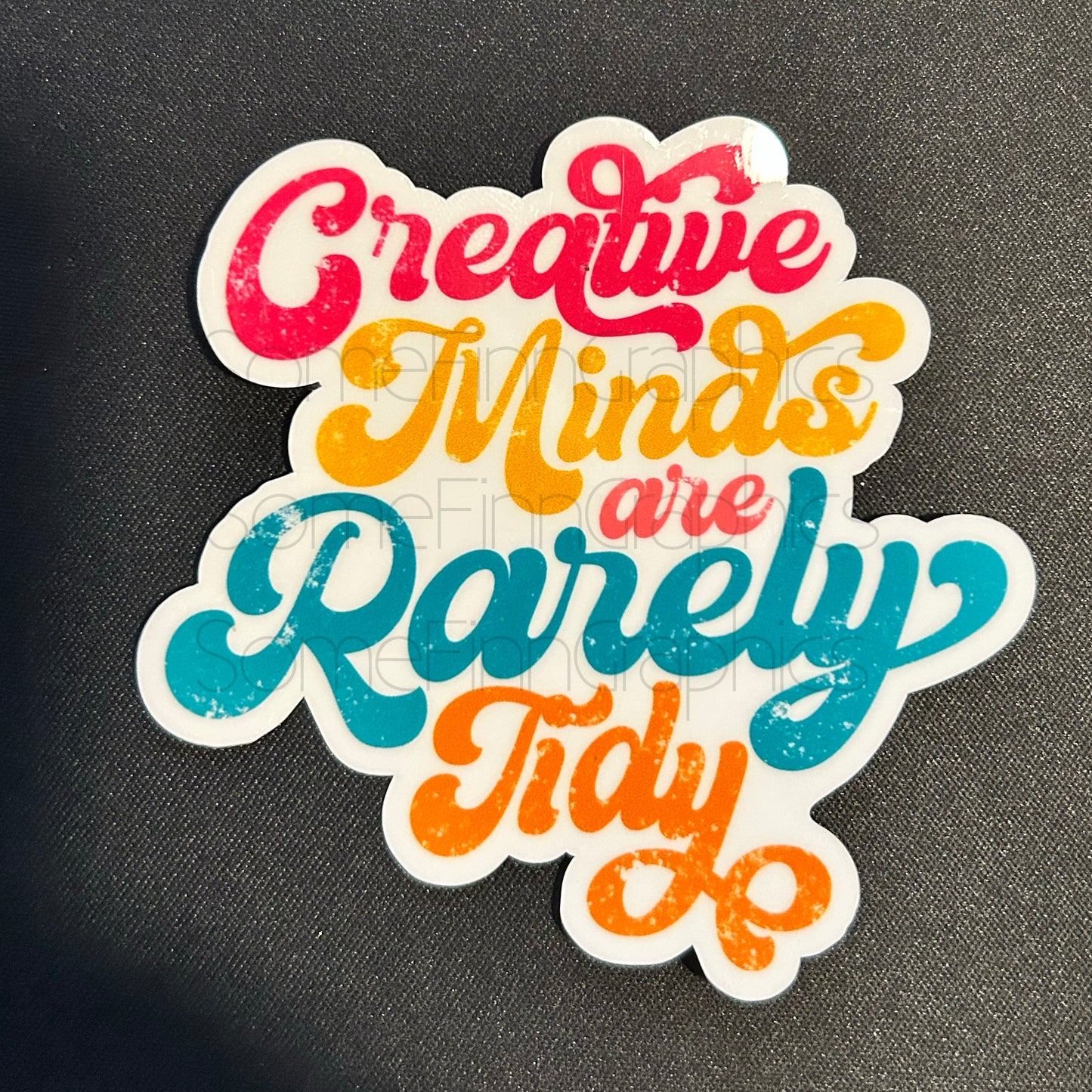 Creative Minds Sticker