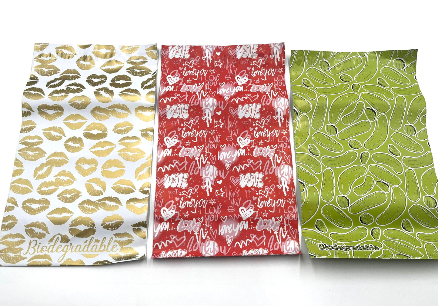 New Biodegradable Poly Mailers
