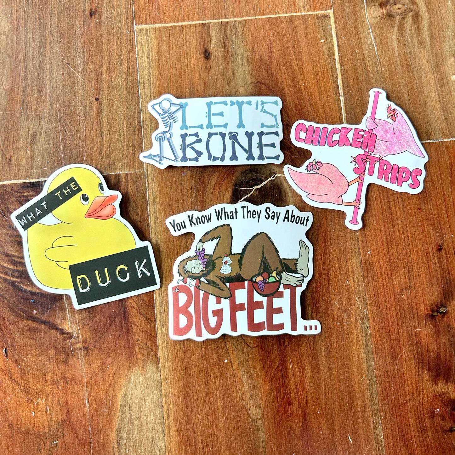 ADULT Stickers