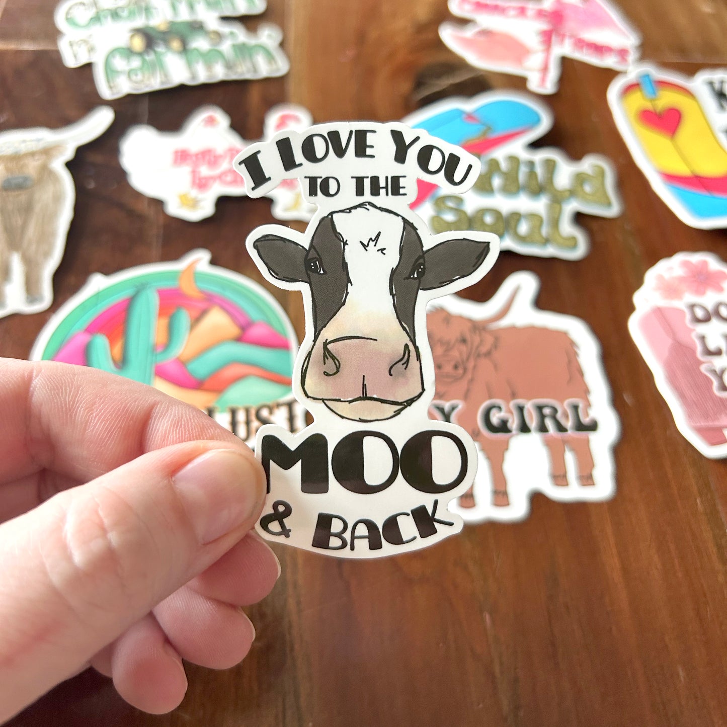 Western Farm Stickers