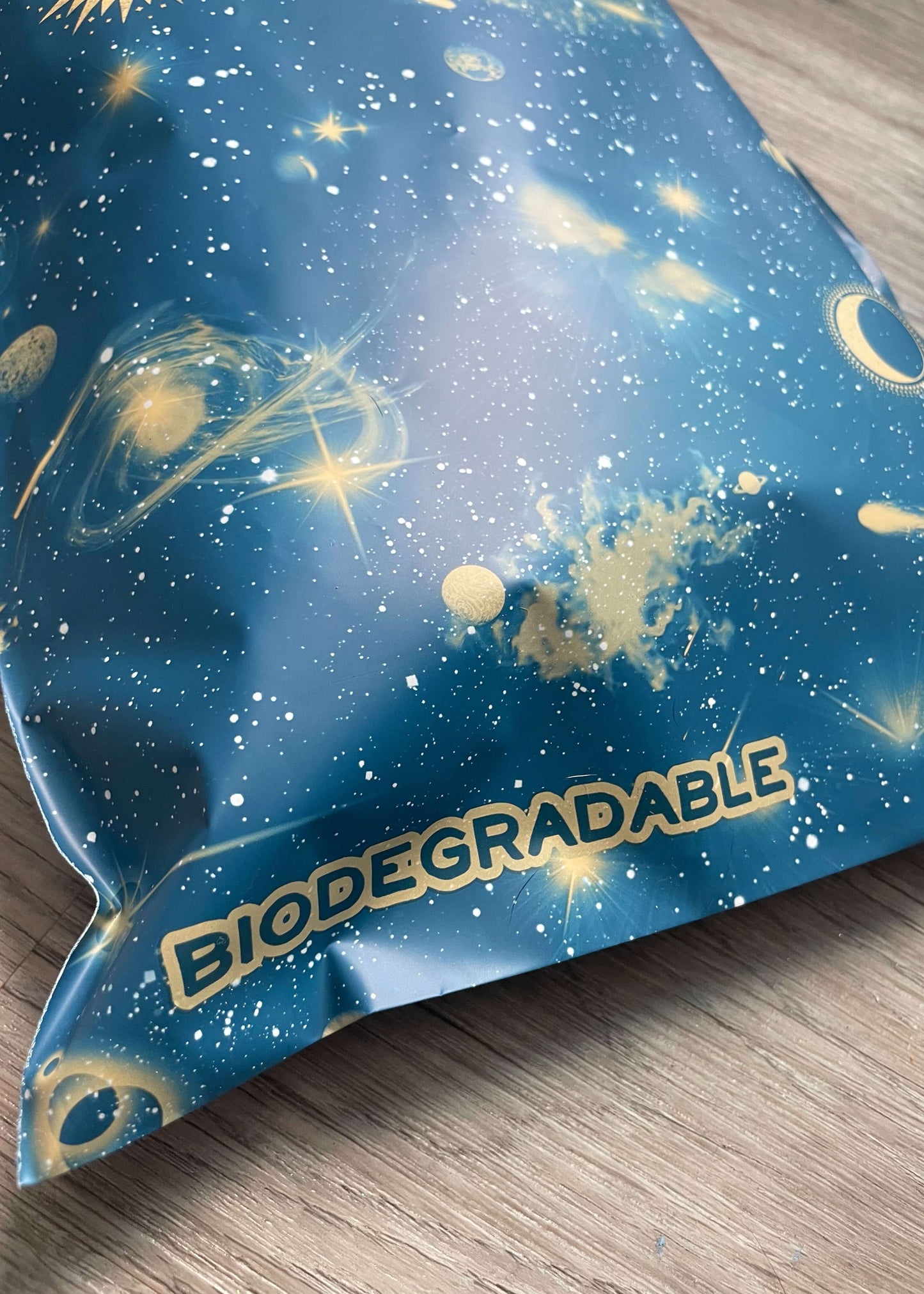 10x13 Space Biodegradable Poly Mailers - 100 Bags