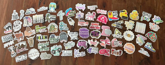 ALL of our Stickers Bundle