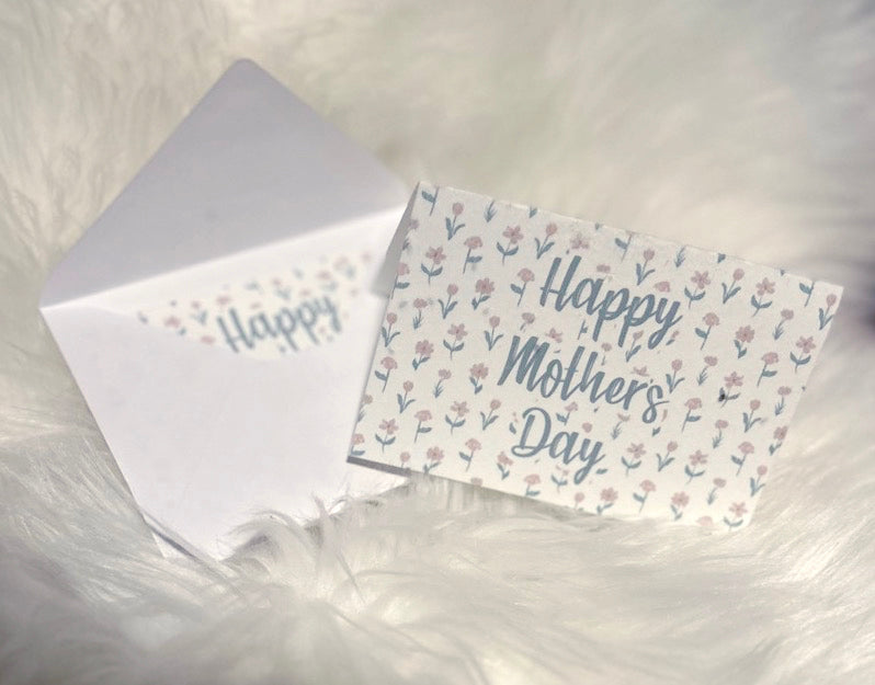 Seeded Plantable Mother's Day Card