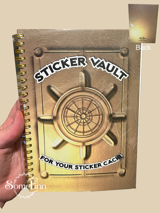 Sticker Vault Book