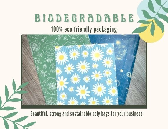 Space Biodegradable Poly Mailers