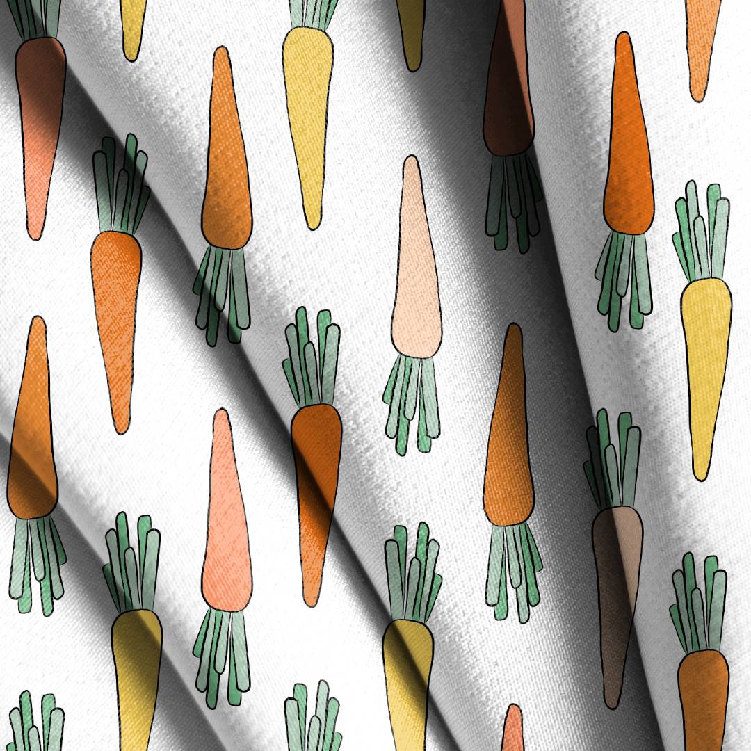 Carrots Seamless Designs