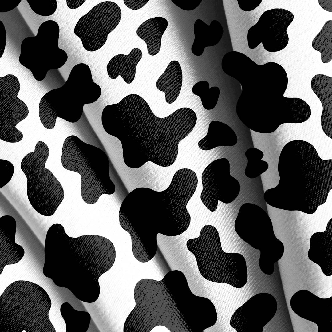 Cow Print Seamless Digital Design