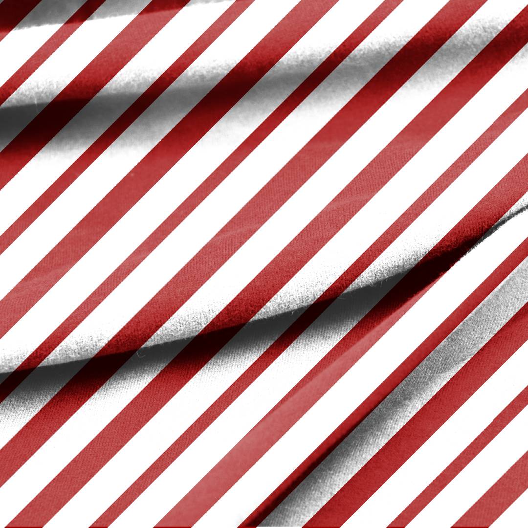 Candy Cane Stripes Seamless Design