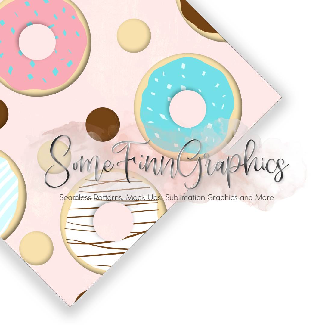 Donuts Seamless Design