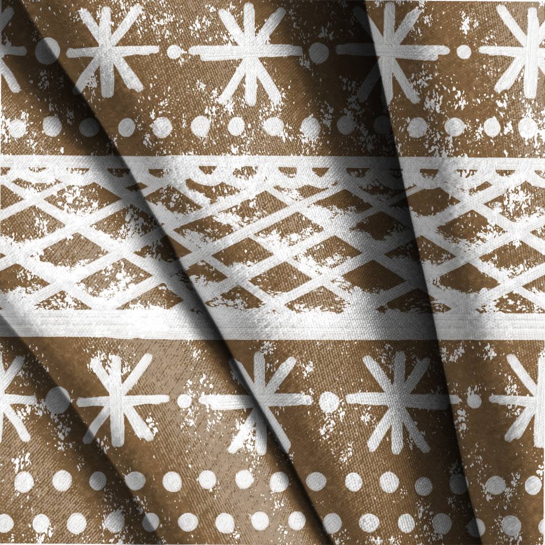 Christmas Wrapping Paper Seamless Design
