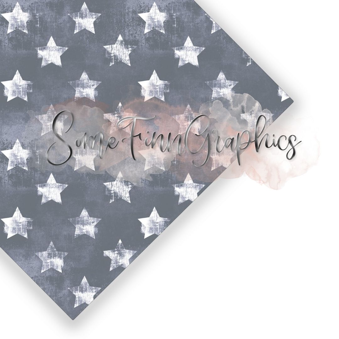 Stars and Stripes Seamless Design and Clip Art