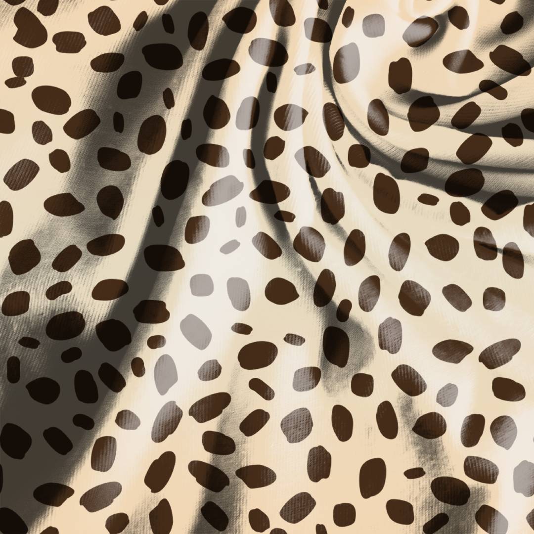 Cheetah Print Seamless Design