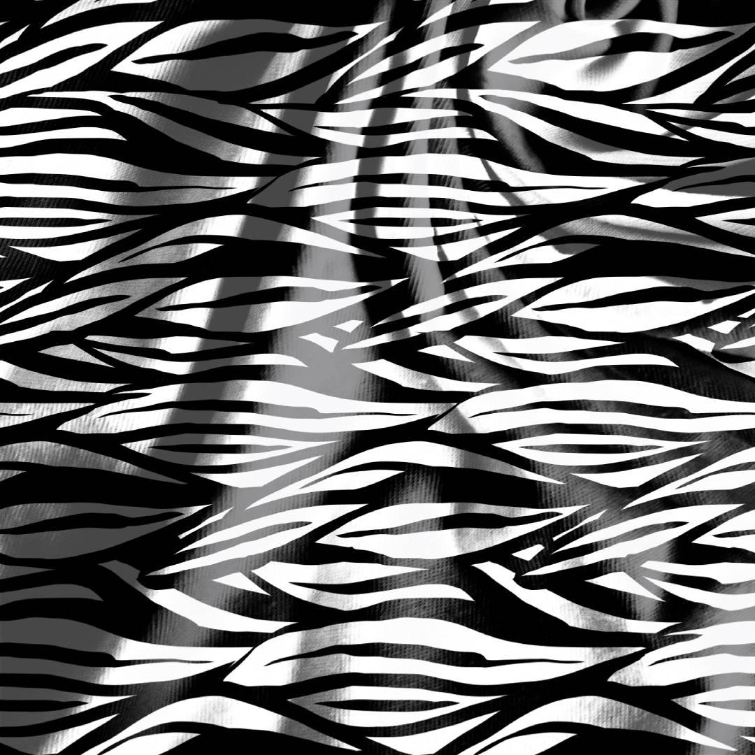 Zebra Stripes Seamless Design