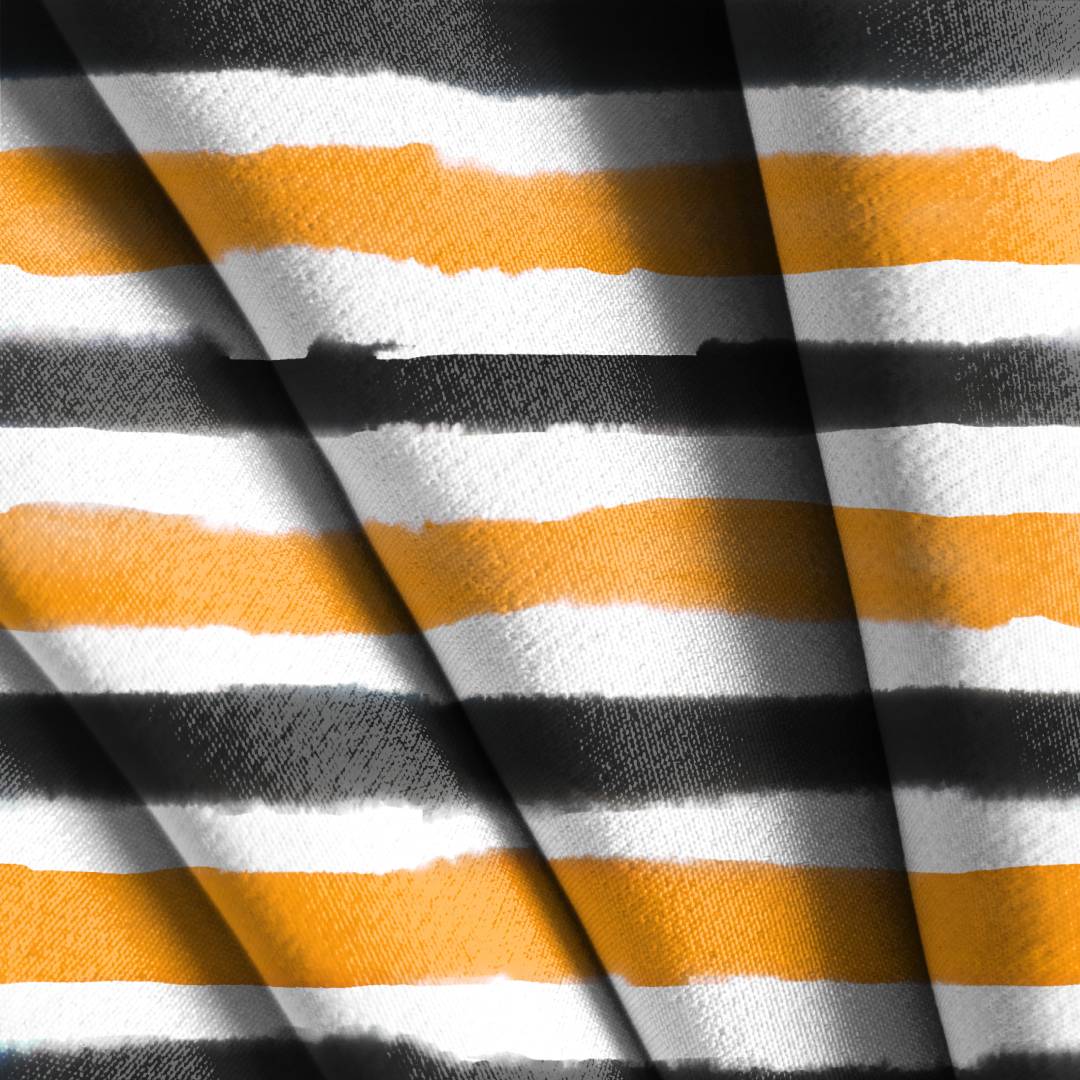 Kids and Colorful Halloween Stripes Seamless Design