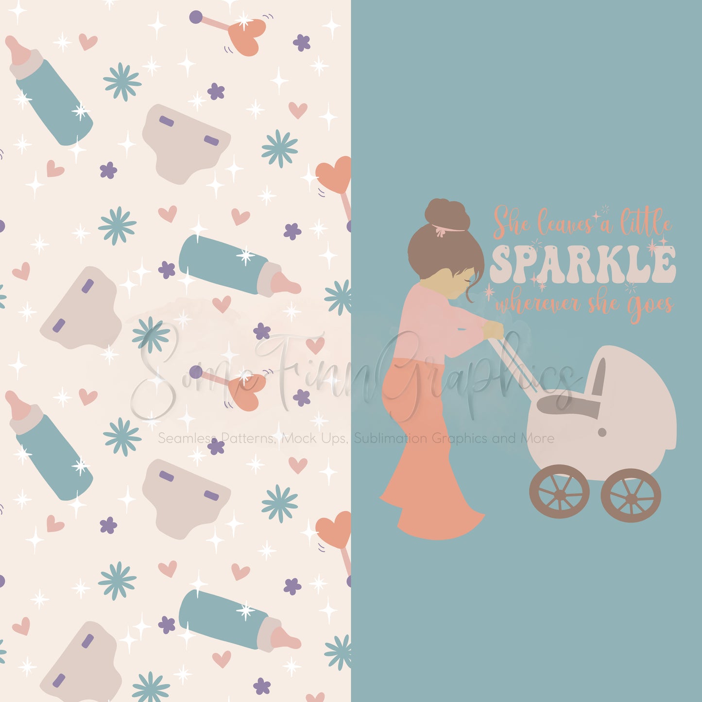 Little Girls Sparkle