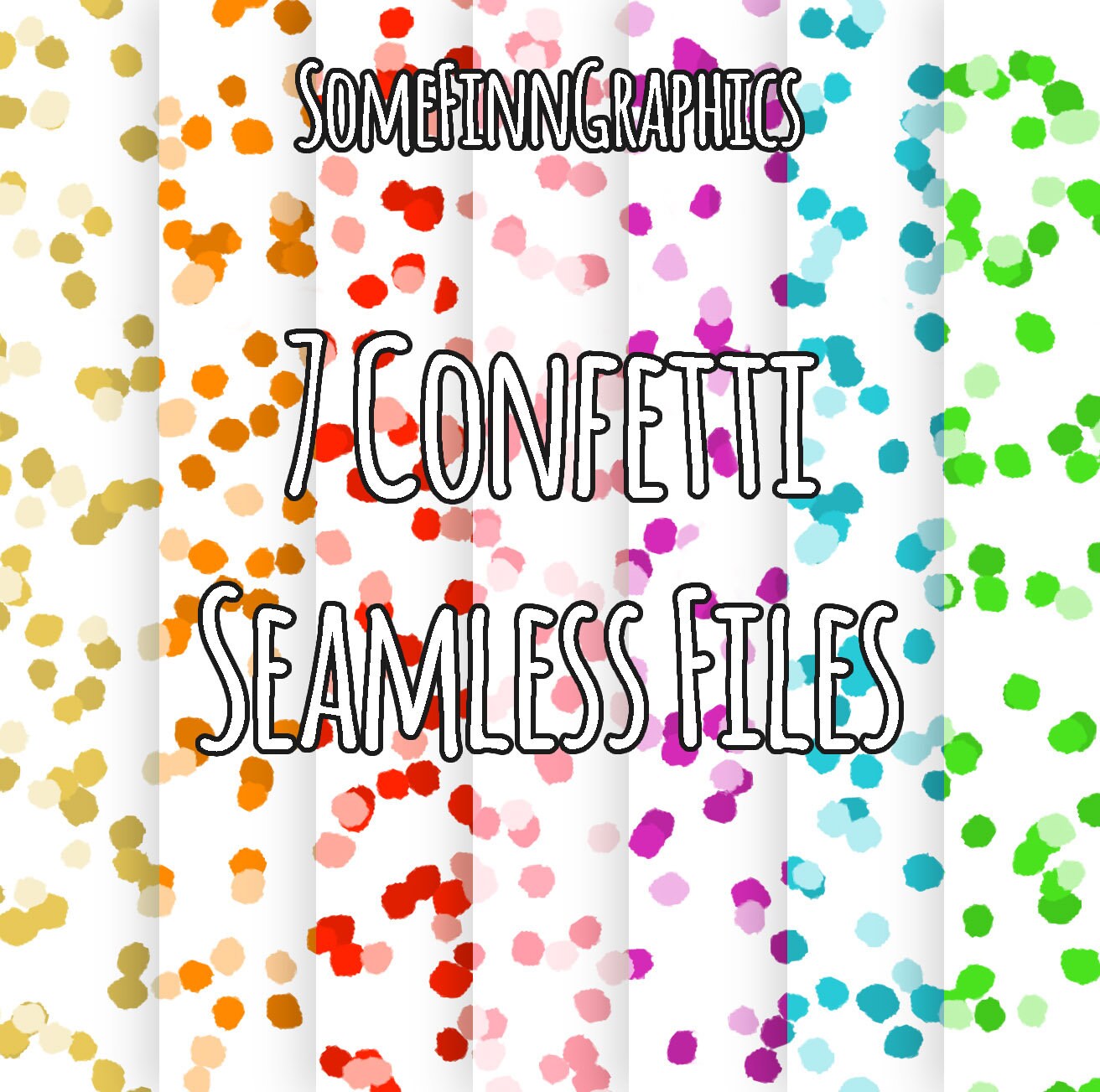 Confetti Seamless Bundle