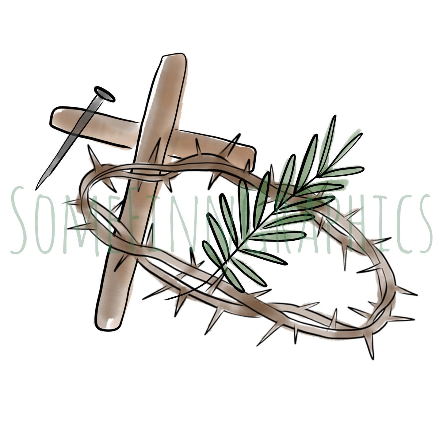 Christianity Sublimation Graphic