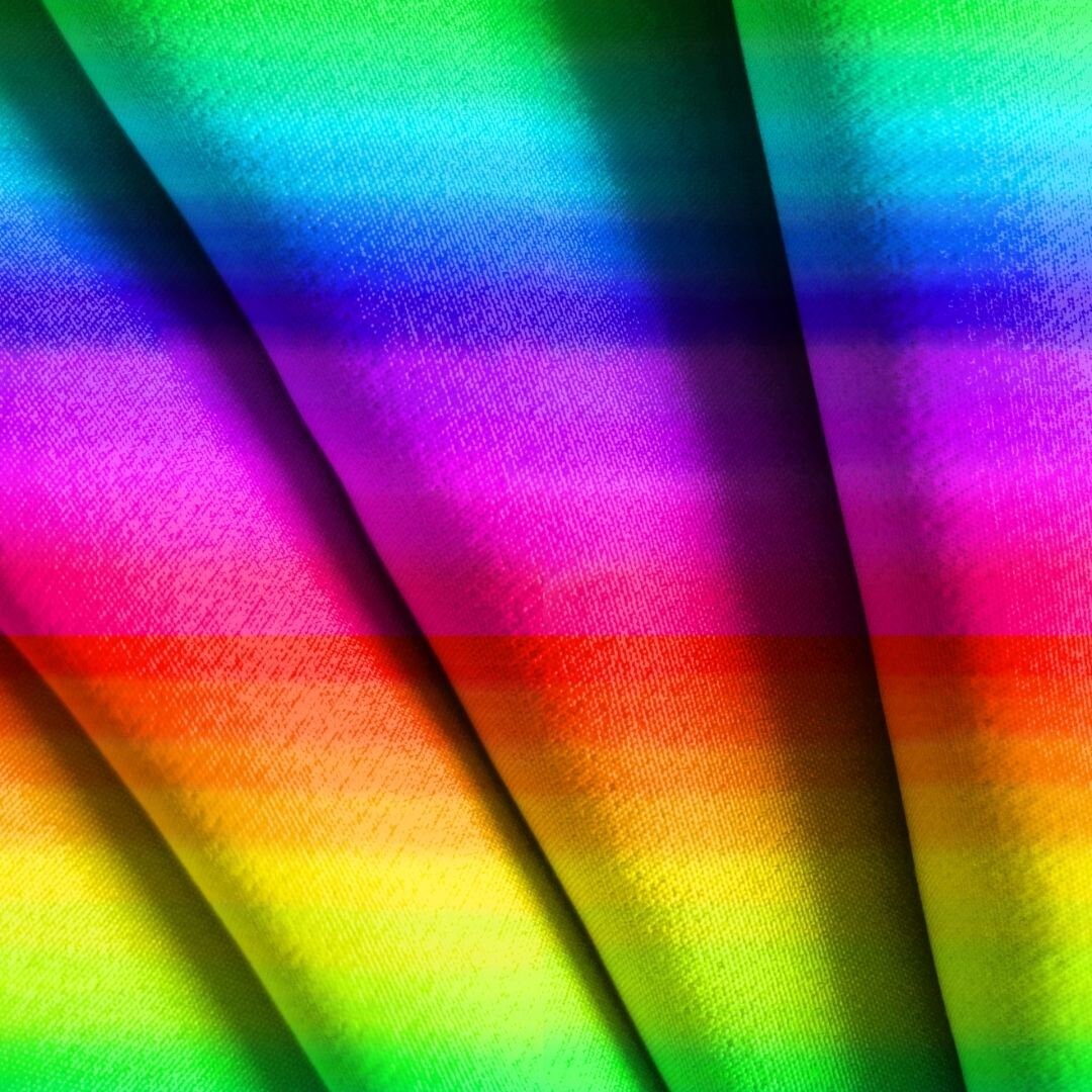 Rainbow watercolor Stripes