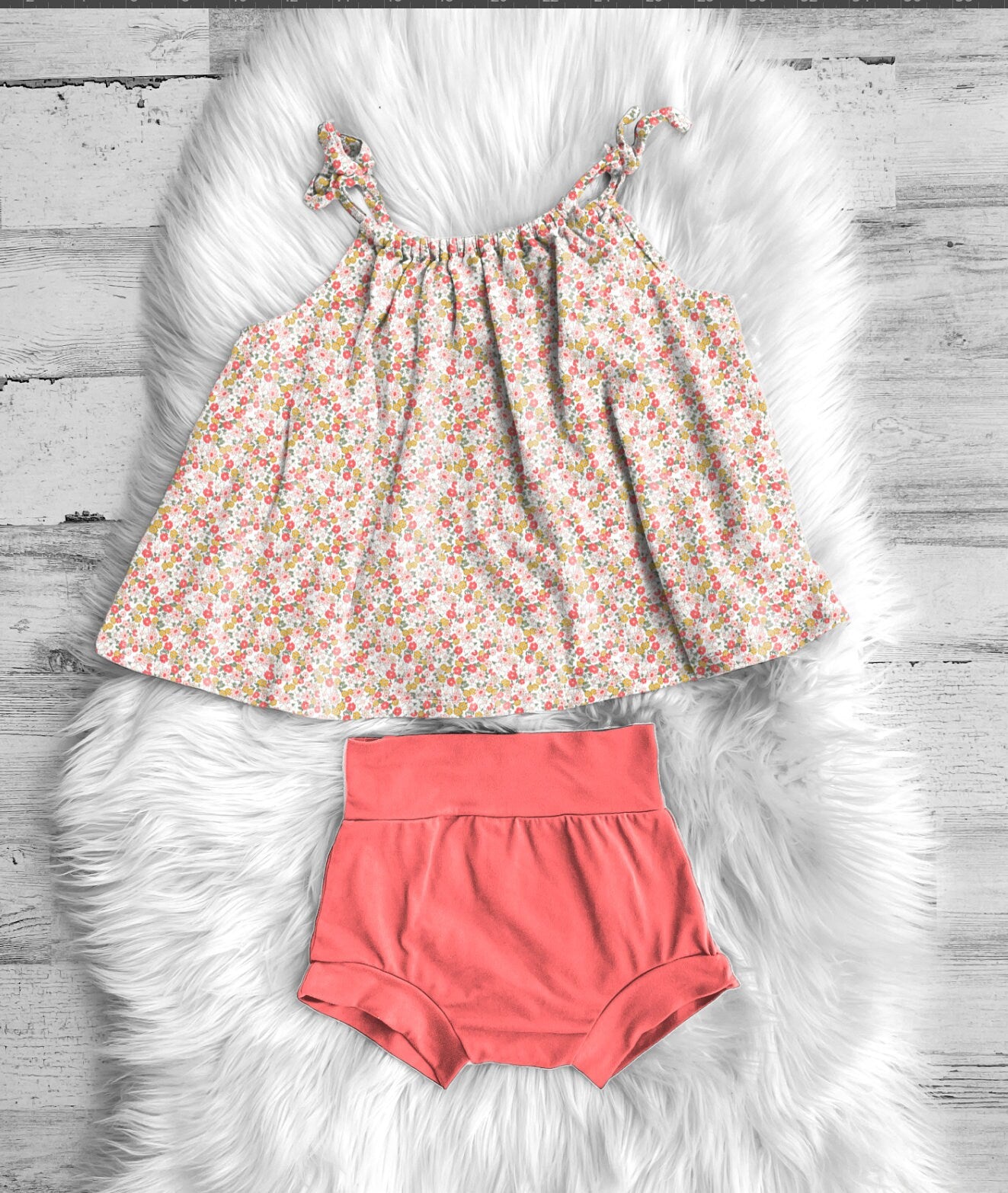 Realistic Cute Outfit Mock Up
