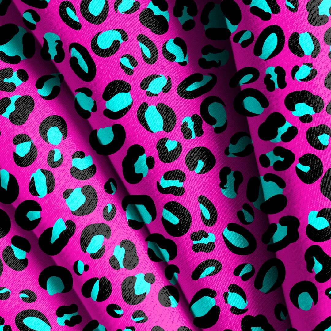 Neon Cheetah Print