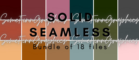 18 Autumn Solid Seamless Files Bundle