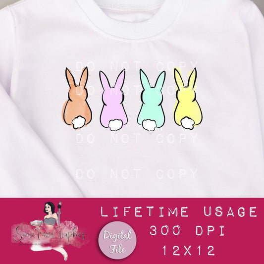 Easter Sublimation Graphic