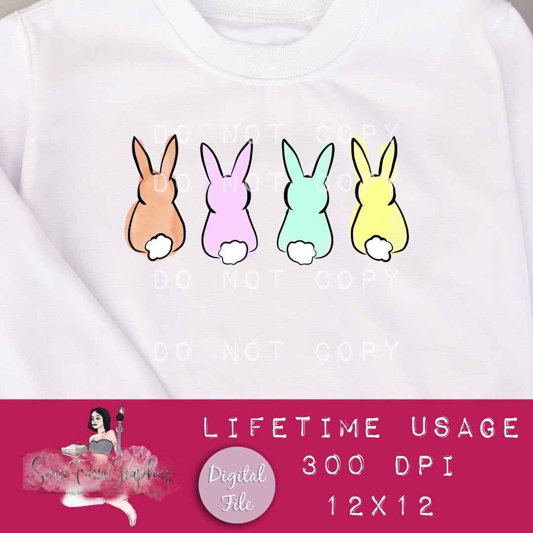 Easter Sublimation Graphic