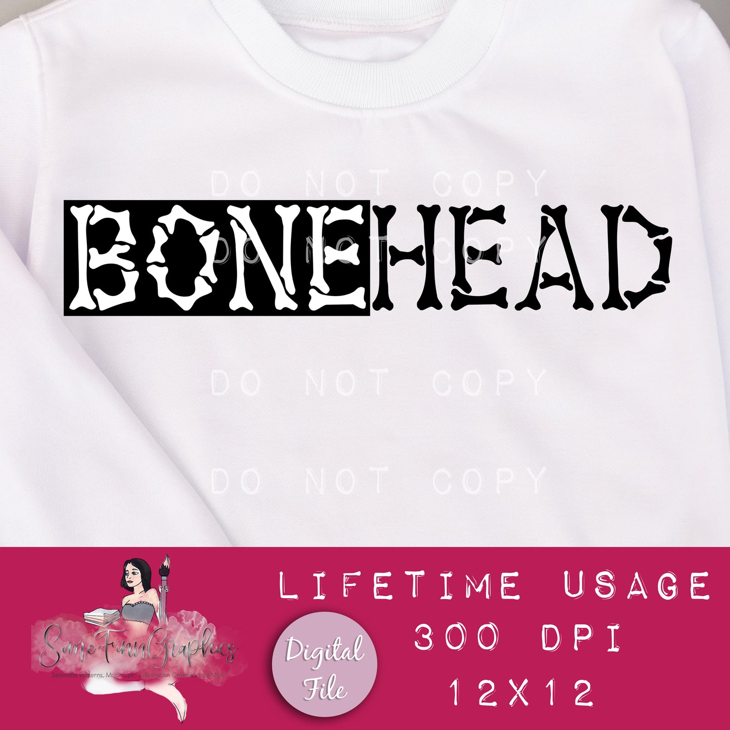 Bonehead Sub Clip Art
