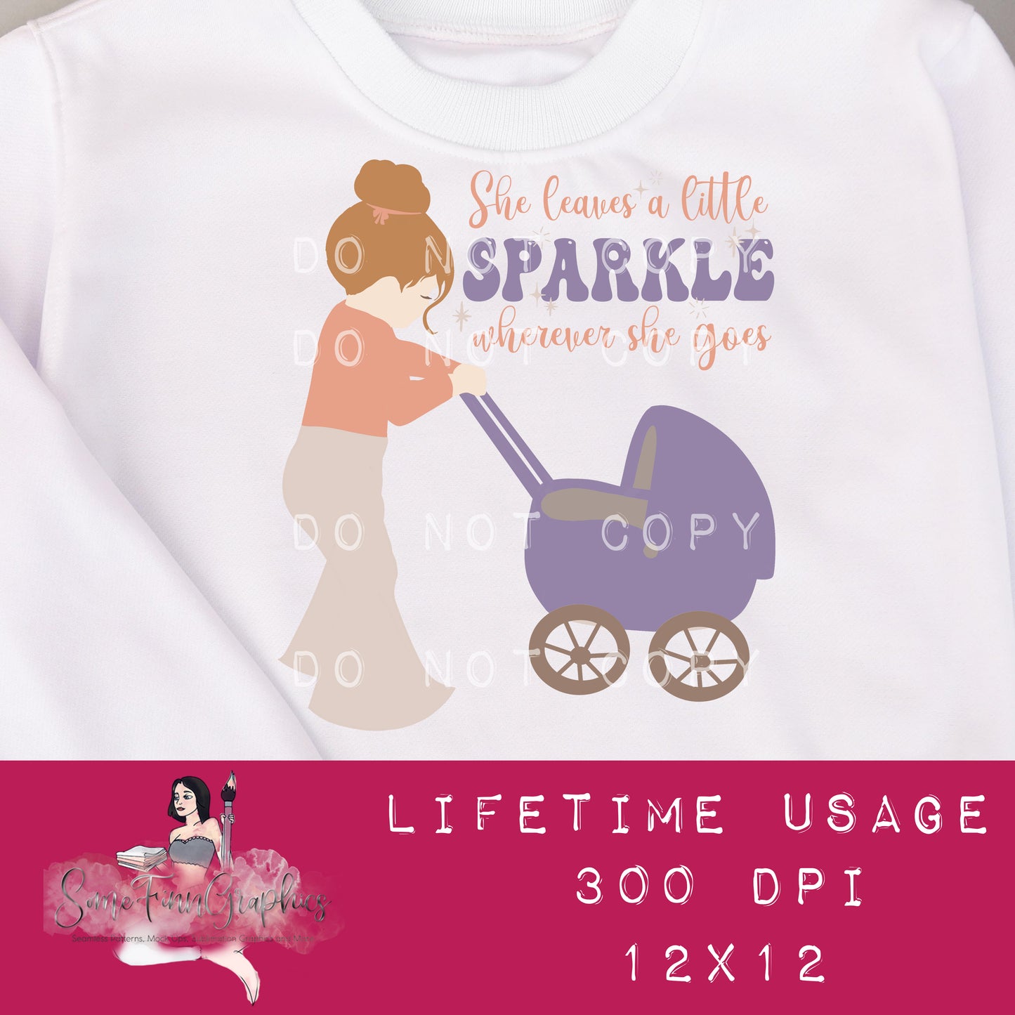 Little Girls Sparkle