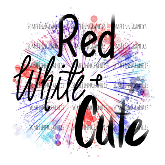 Red White and Cute Sub Clip Art